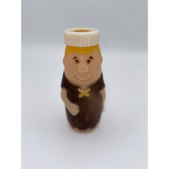 Vintage 1977 Evenflo Flintstones Baby Bottle Barney Rubble Hanna Barbera - Picture 2 of 8
